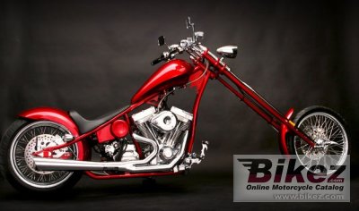 2009 Big Bear Choppers Merc Rigid 100 Carb photo